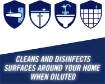 Picture of DOMESTOS THICK BLEACH - LEMON FRESH 750ml