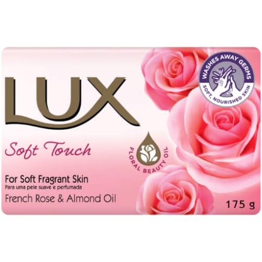 Picture of LUX SOFT TOUCH BEAUTY SOAP 175g