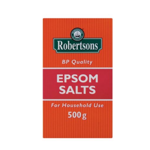 Picture of ROBERTSONS EPSOM SALT BAKING AID 500g
