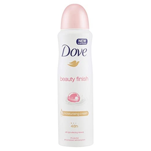 Picture of DOVE LADIES DEODORANT ANTI PERSPIRANT - BEAUTY FINISH 150ml