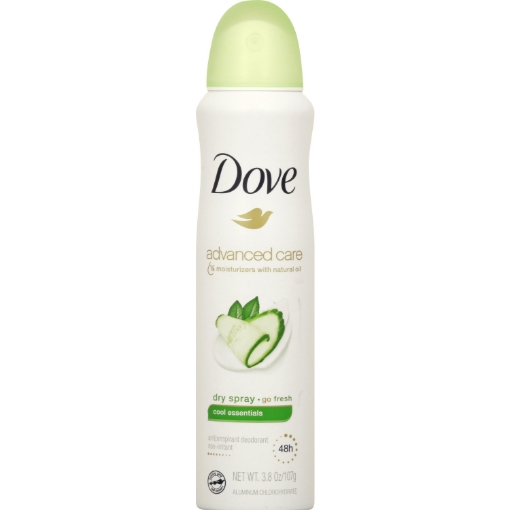 Picture of DOVE LADIES DEODORANT ANTI PERSPIRANT - GO FRESH CUCUMBER 150ml