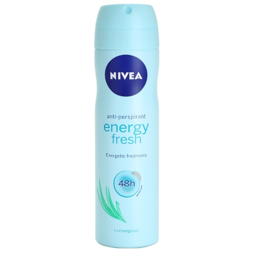 Picture of NIVEA LADIES DEODORANT SPRAY - ENERGY FRESH 150ml 