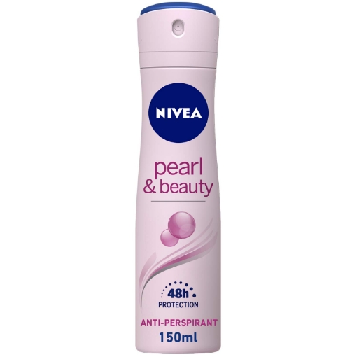 Picture of NIVEA LADIES DEODORANT SPRAY - PEARL BEAUTY 150ml 