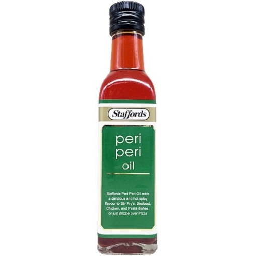 Picture of STAFFORDS PERI-PERI OIL 250ml