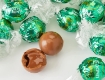 Picture of LINDT LINDOR CORNET CHOCOLATE TRUFFLES - MINT 1x200g