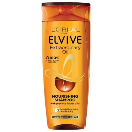 Picture of L'OREAL ELVIVE SHAMPOO EXTRAORDINARY OIL EXTRA DRY HAIR 400ml