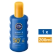 Picture of NIVEA SUN PROTECT & MOISTURE SUN SUNSCREEN SPRAY SPF50+ 200ml