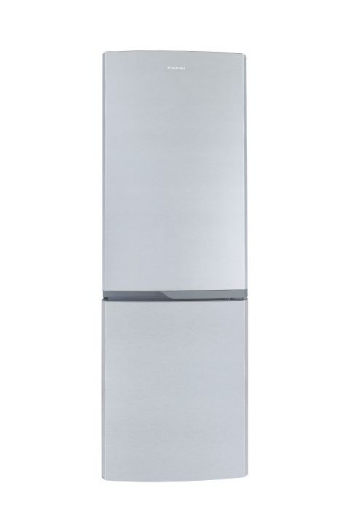 Picture of CAPRI TOP FRIDGE / BOTTOM FREEZER SILVER 350L
