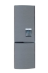 Picture of CAPRI TOP FRIDGE / BOTTOM FREEZER WITH WATER DISPENSER METALLIC 350L