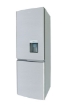 Picture of CAPRI TOP FRIDGE / BOTTOM FREEZER WITH WATER DISPENSER SILVER 350L