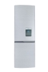 Picture of CAPRI TOP FRIDGE / BOTTOM FREEZER WITH WATER DISPENSER SILVER 370L
