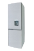 Picture of CAPRI TOP FRIDGE / BOTTOM FREEZER WITH WATER DISPENSER SILVER 370L