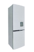 Picture of CAPRI TOP FRIDGE / BOTTOM FREEZER WITH WATER DISPENSER SILVER 370L