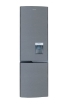 Picture of CAPRI TOP FRIDGE / BOTTOM FREEZER WITH WATER DISPENSER METALLIC 390L