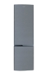 Picture of CAPRI TOP FRIDGE / BOTTOM FREEZER METALLIC 420L