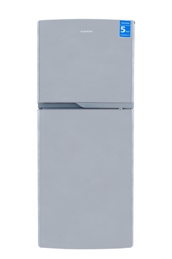 Picture of CAPRI TOP FREEZER / BOTTOM FRIDGE SILVER 340L
