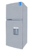 Picture of CAPRI TOP FREEZER / BOTTOM FRIDGE WITH WATER DISPENSER SILVER 340L