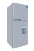 Picture of CAPRI TOP FREEZER / BOTTOM FRIDGE WITH WATER DISPENSER SILVER 340L