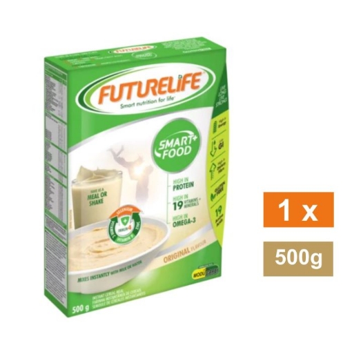 Picture of FUTURELIFE SMART FOOD ORIGINAL FLAVOURED INSTANT CEREAL 500g 