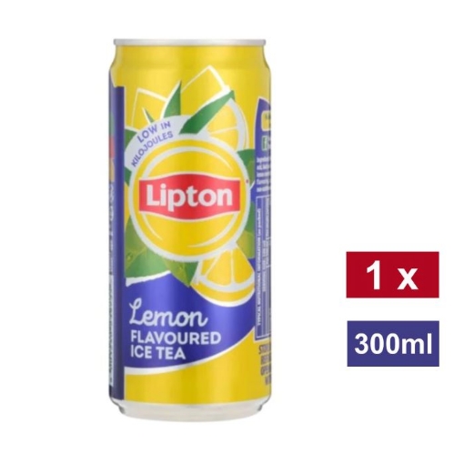 Picture of LIPTON PEACH/LEMON FLAVOURED ICE TEA 300ml