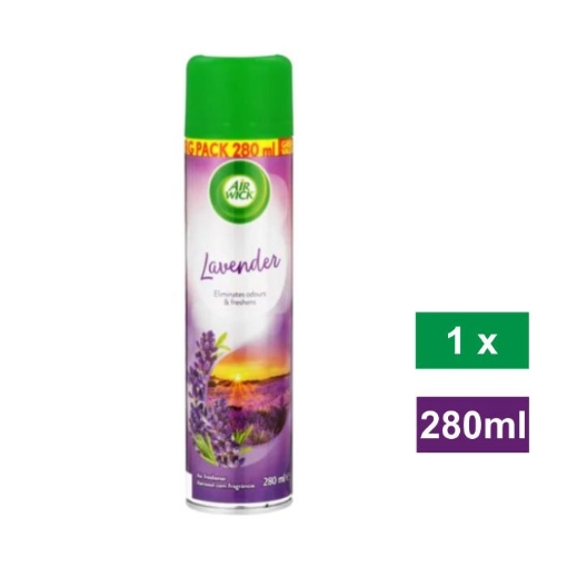Picture of AIRWICK LAVENDER AIR FRESHENER CAN 280ml