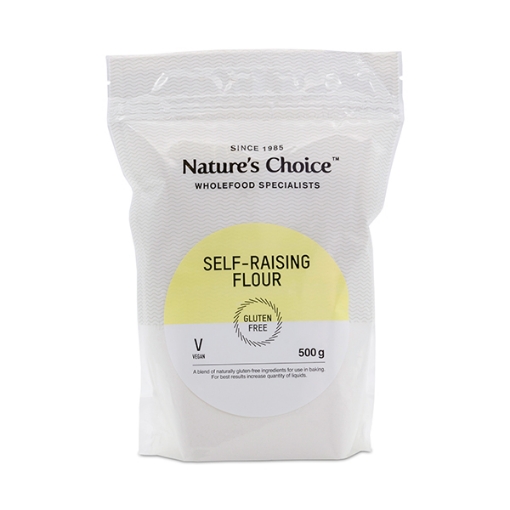 Picture of  NATURES CHOICE FLOUR GLUTEN FREE  - SELF RAISING 500g