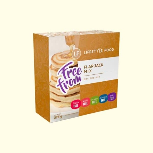 Picture of  LIFESTYLE FOOD GLUTEN FREE FLAPJACK MIX 375g 