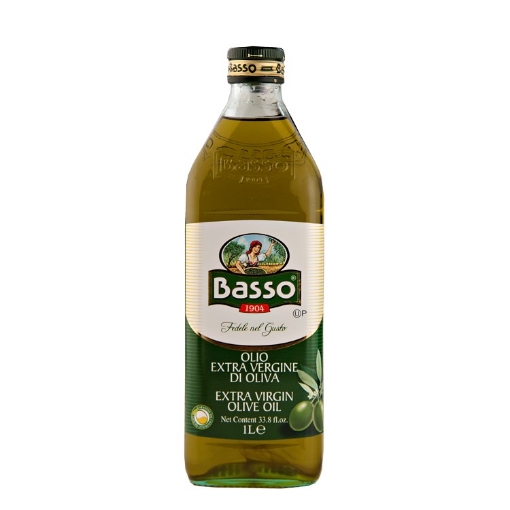 Picture of BASSO EXTRA VIRGIN OLIVE OIL 1L