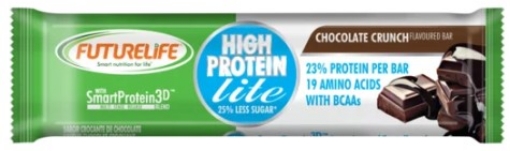 Picture of FUTURELIFE HIGH PROTEIN LITE CHOCOLATE CRUNCH FLAVOURED BAR 4x40g 