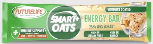 Picture of FUTURELIFE SMART OATS YOGHURT COATED ENERGY BAR 38g