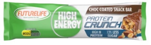 Picture of FUTURELIFE PROTEIN CRUNCH CHOCOLATE COATED SNACK BAR 4x40g