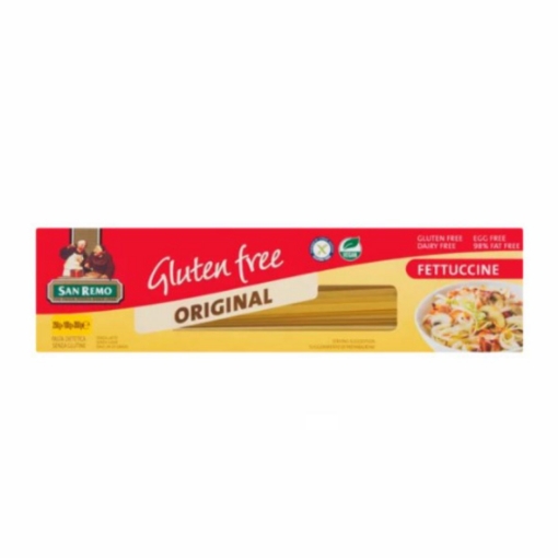 Picture of SAN REMO ORIGINAL GLUTEN FREE FETTUCCINE PASTA 350g  