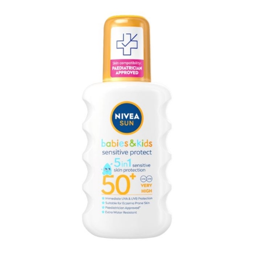 Picture of NIVEA SUN KIDS SENSITIVE PROTECT & PLAY SPRAY SPF50+ 300ml