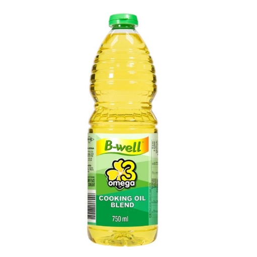 Picture of B-WELL  BLEND 3 OMEGA COOKING OIL 750ml