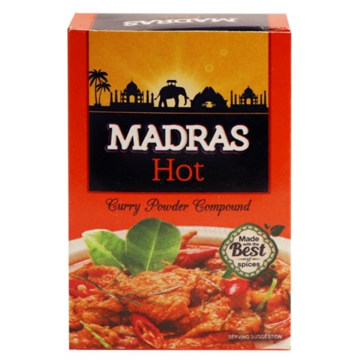 Picture of MADRAS CURRY POWDER - HOT 100g