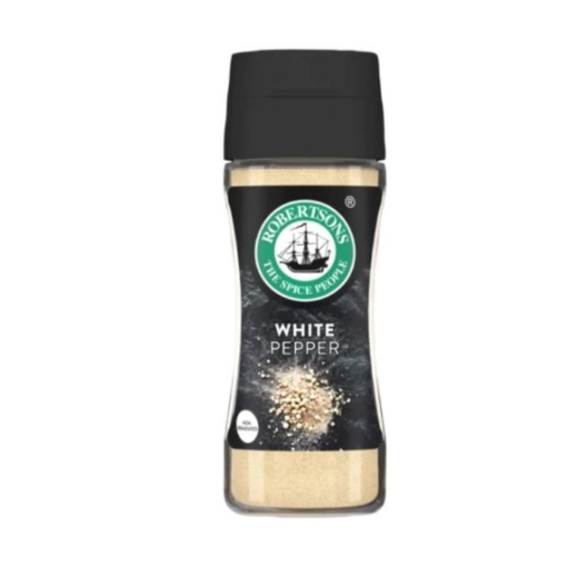 Picture of ROBERTSONS WHITE PEPPER POWDER 58g