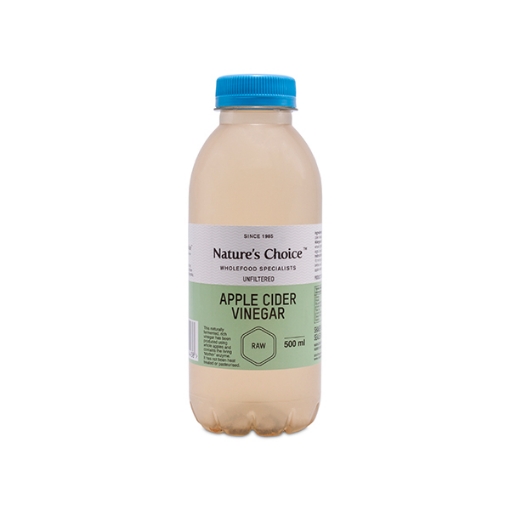 Picture of NATURE'S CHOICE APPLE CIDER UNFILTERED 500ml