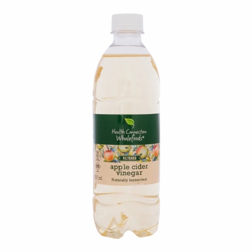 Picture of HEALTH CONNECTION APPLE CIDER FILTERED 500ml