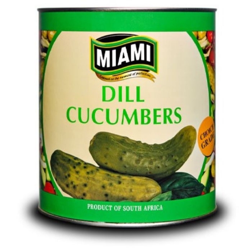 Picture of MIAMI CUCUMBERS IN DILL BRINE 2.9KG
