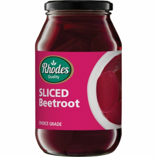 Picture of RHODES SLICED BEETROOT 780g
