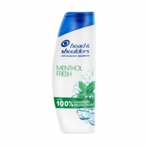 Picture of HEAD & SHOULDERS METHANOL FRESH ANTI DANDRUFF SHAMPOO 400ml 