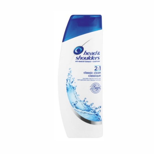 Picture of HEAD & SHOULDERS CLASSIC CLEAN 2IN1 SHAMPOO & CONDITIONER 400ml