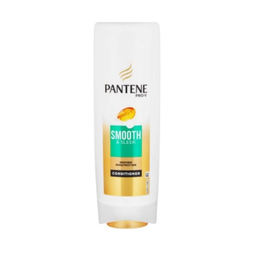 Picture of PANTENE PRO-V SMOOTH & SLEEK HAIR CONDITIONER 400ml  