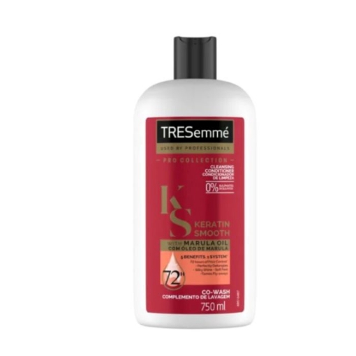 Picture of TRESEMME CO WASH KERATIN SMOOTH AMARULA OIL HAIR CONDITIONER 750ml