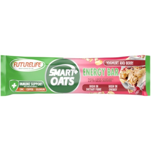 Picture of FUTURELIFE SMART OATS YOGHURT & BERRY ENERGY BAR 38G