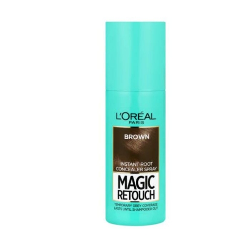 Picture of LOREAL PARIS MAGIC RETOUCH BROWN INSTANT ROOT CONCEALER SPRAY 75ML 