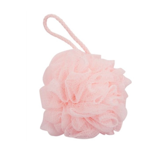 Picture of MESH BATH SPONGE PINK 68g 