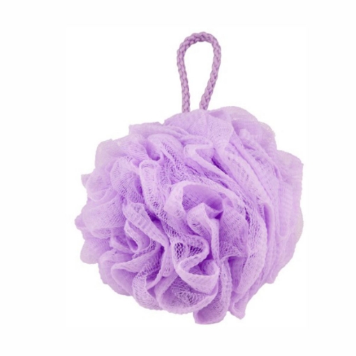 Picture of MESH BATH SPONGE PURPLE 68g