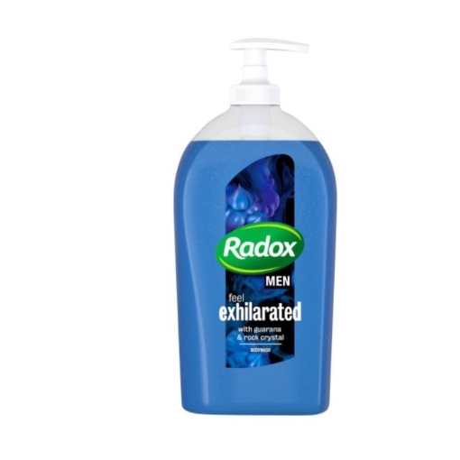 Picture of RADOX MEN FEEL EXHILARATED GUARANA & ROCK CRYSTAL BODY WASH 750ml 
