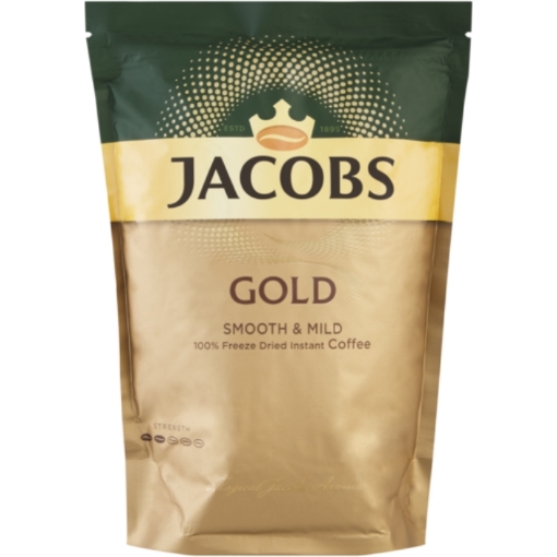 Picture of JACOBS COFFEE GOLD (SACHET) 300g